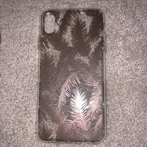Palm tree iPhone XS Max case